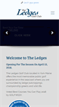 Mobile Screenshot of ledgesgolf.com